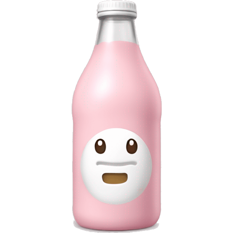 Owala light pink bottle  emoji