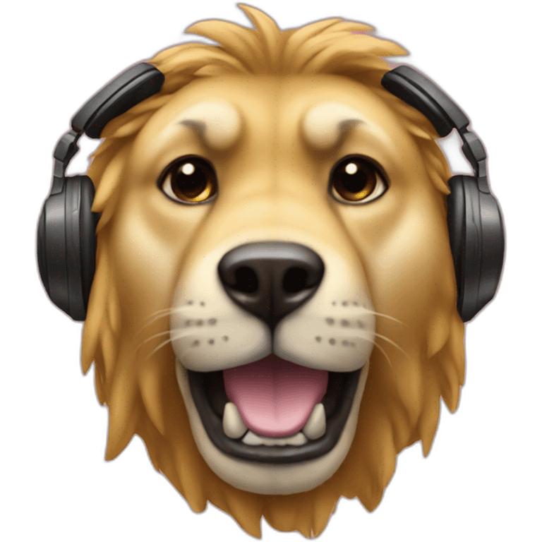 animal dj emoji