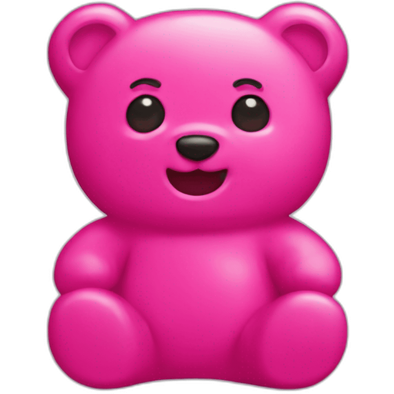 Gummy bear emoji