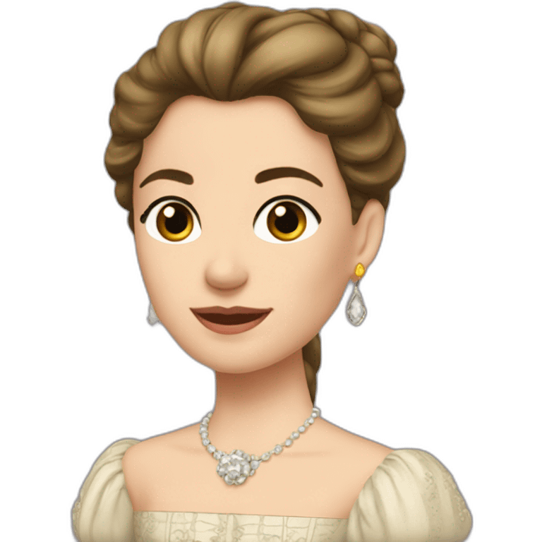 La princessa Leonor de borbón y Ortiz emoji