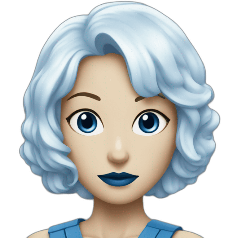 mystique xmen emoji