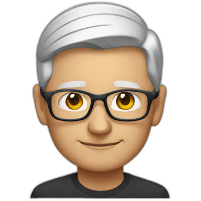 Tim Cook emoji