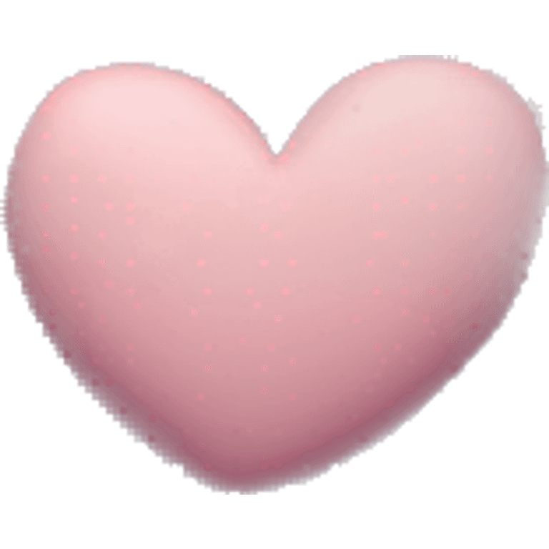 Pastel colored hearts emoji