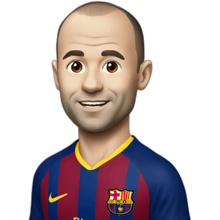 iniesta emoji