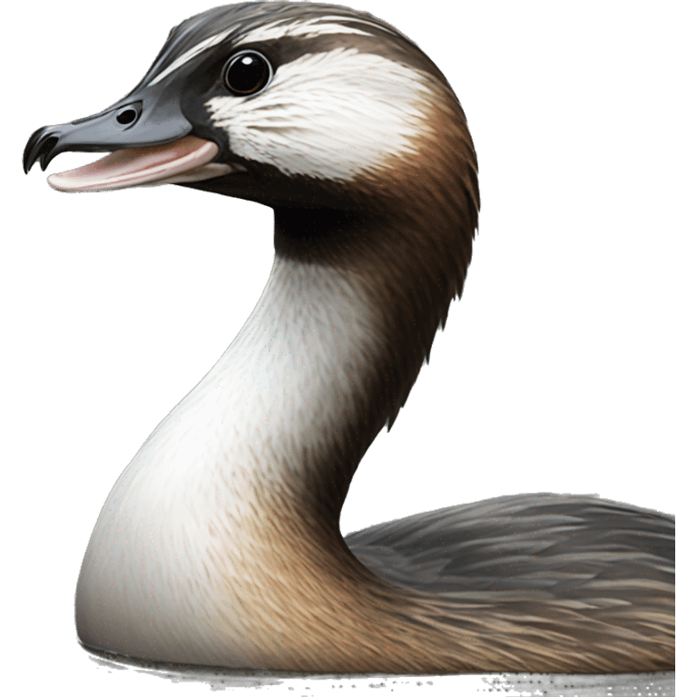 Pied-billed Grebe emoji