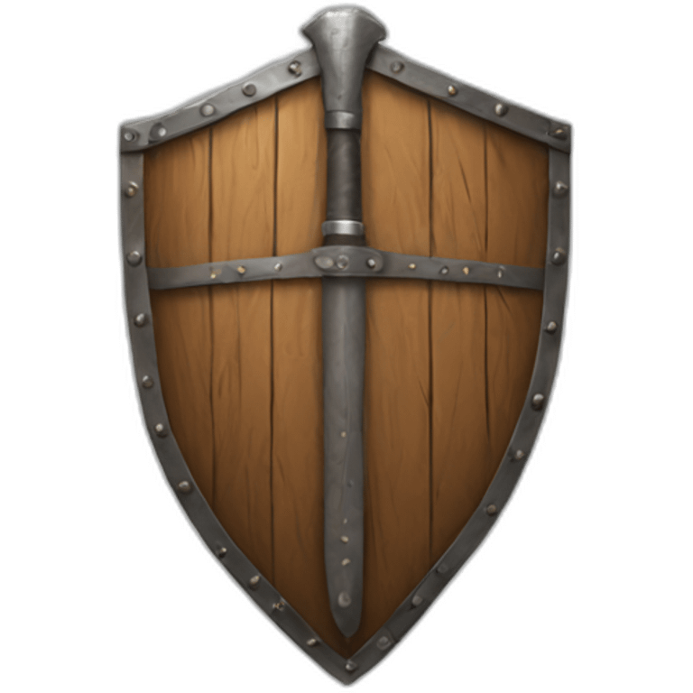 Viking shield emoji