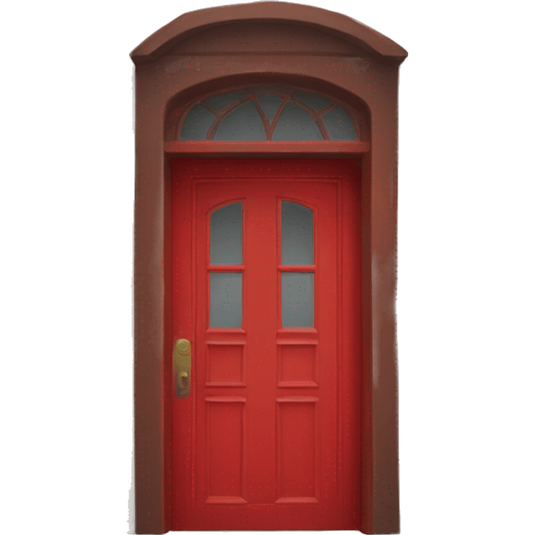 red door emoji