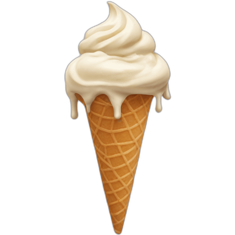 Zemmour suck ICE cream emoji