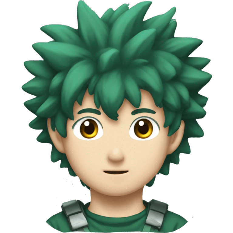 Izuku midoryia emoji