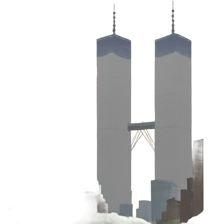 twin towers emoji