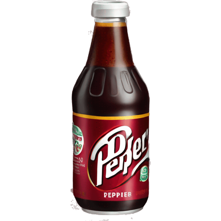 Dr. Pepper can  emoji