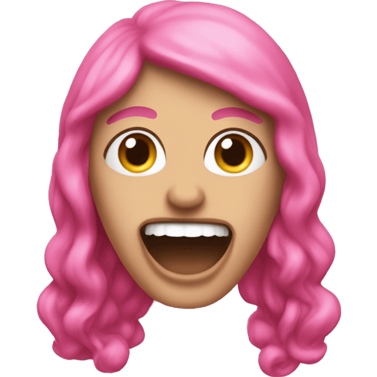 Pink Boulangire emoji