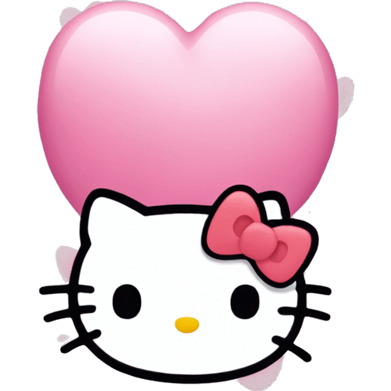 hello kitty but like this emoji 🥰 emoji