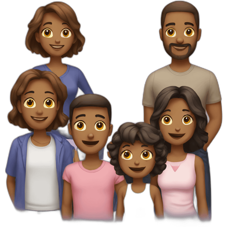 famille emoji