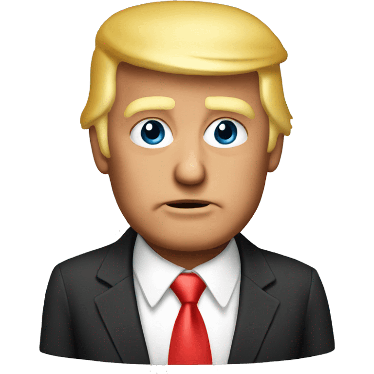 Trump emoji