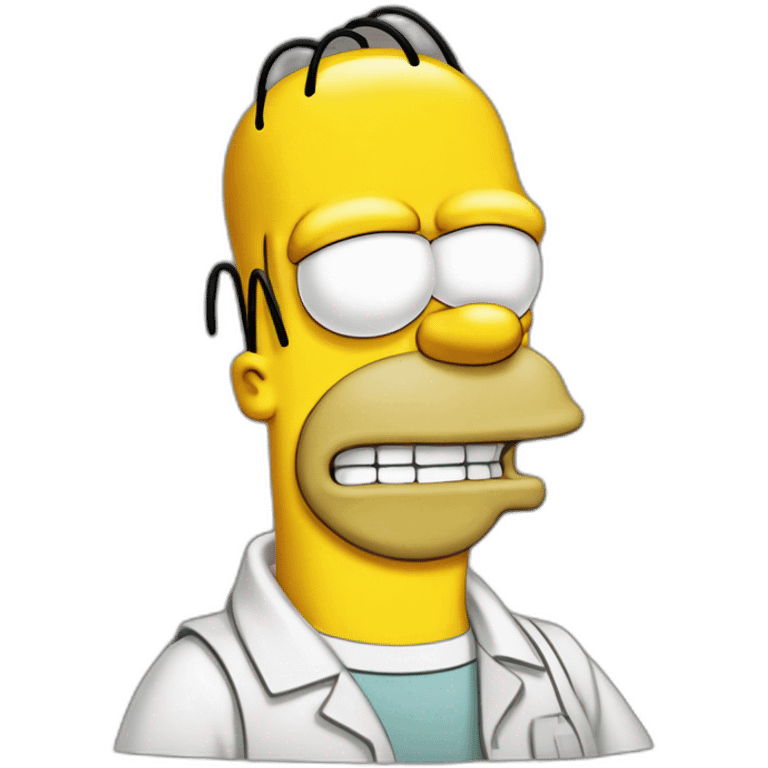 homer simpson cerveau emoji