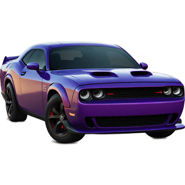 Dodge demon emoji