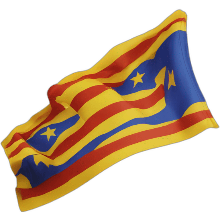 Catalanonia estelada flag emoji