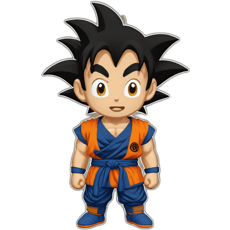 Goku monke emoji