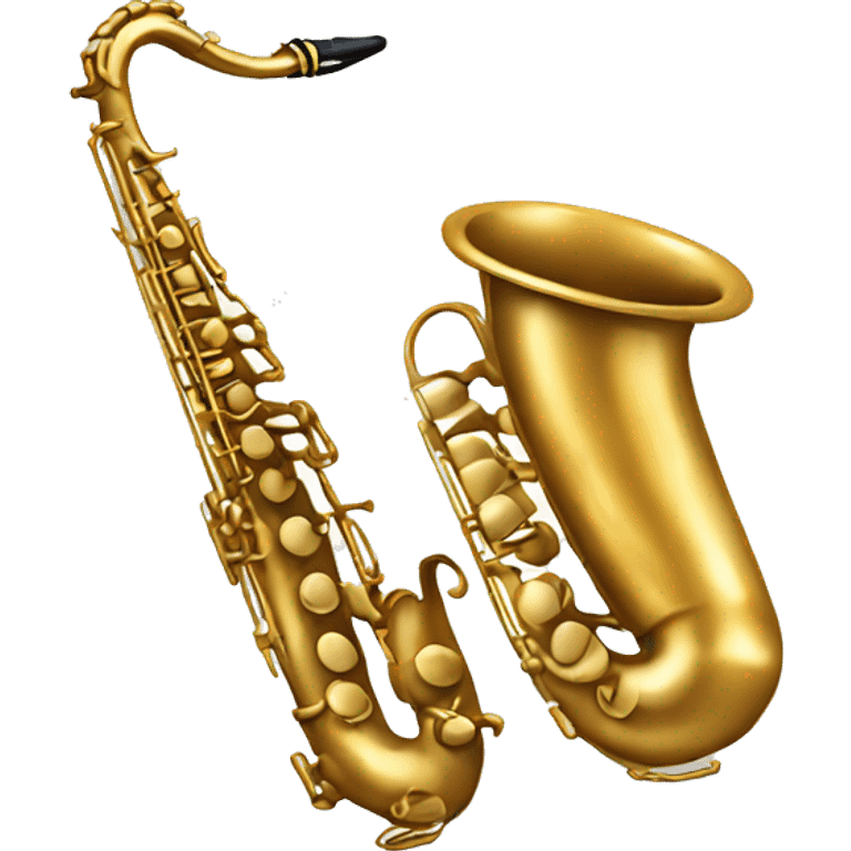 Saxophone emoji