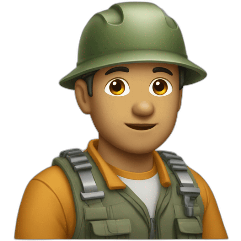 carpintero emoji