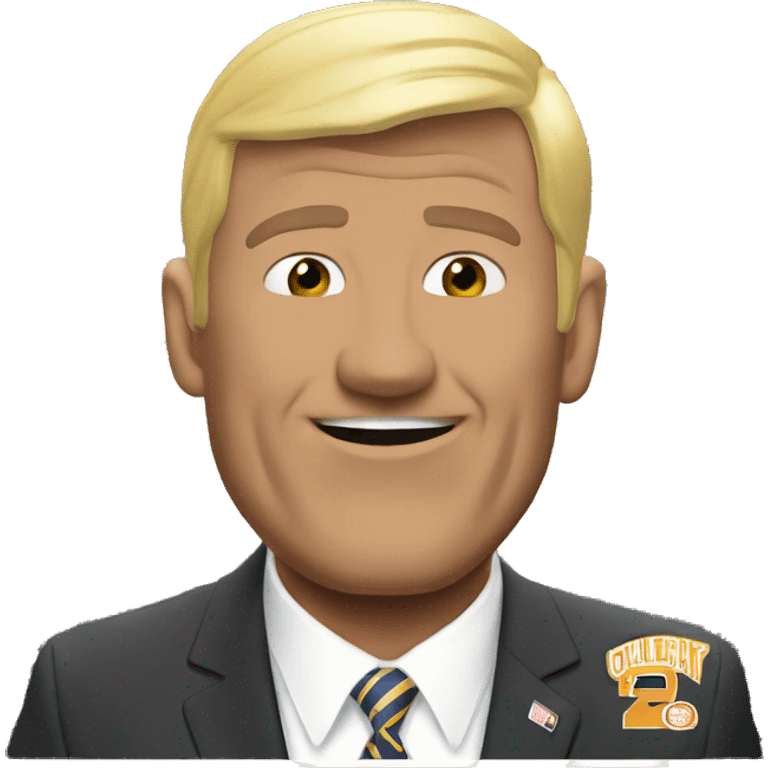 College gameday Kirk herbstreet emoji