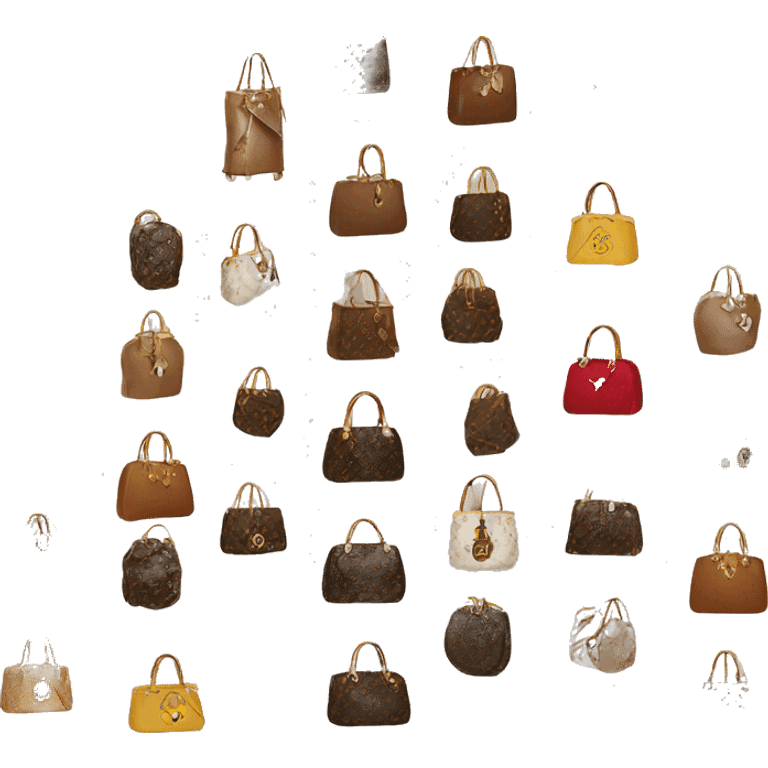 Louis Vuitton  emoji