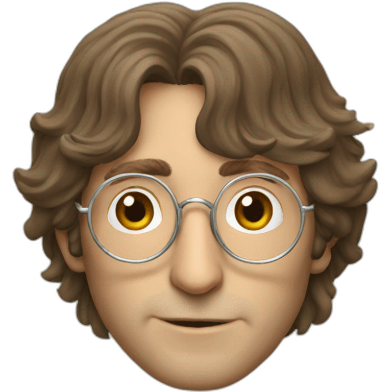 john lennon emoji