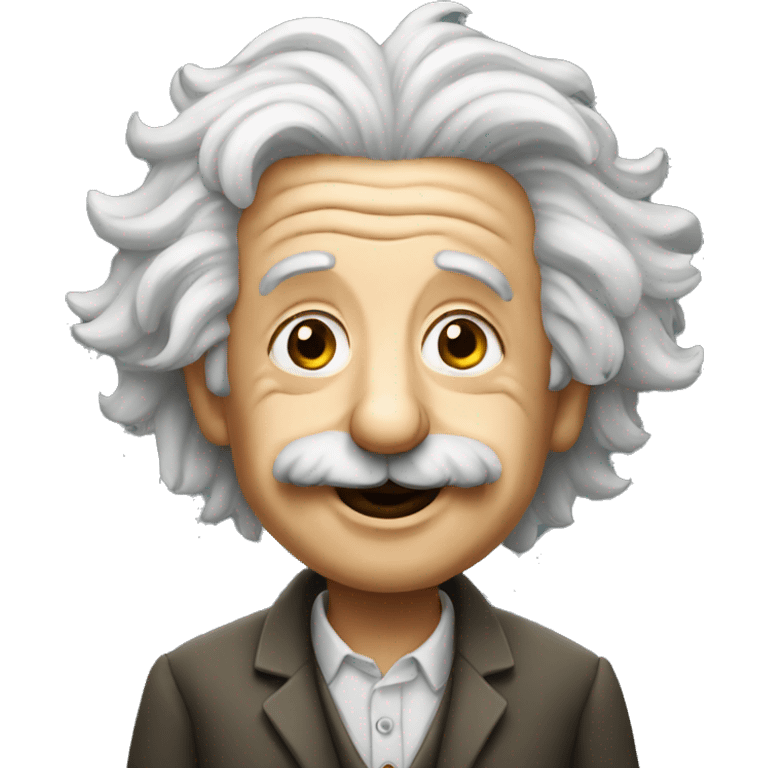 albert einstein emoji