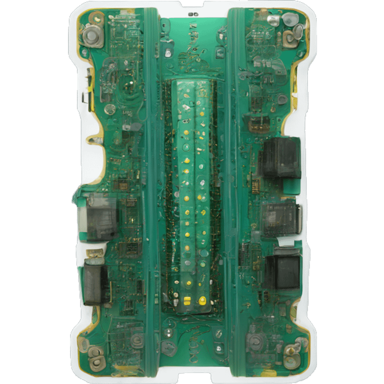 this is a kirkis the scranton barsoap corset with plankton and fingerboard attachment and the circuitry of the motherboard emoji