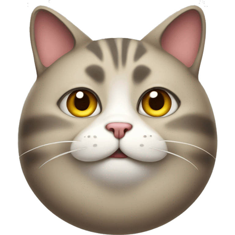 fat cat emoji