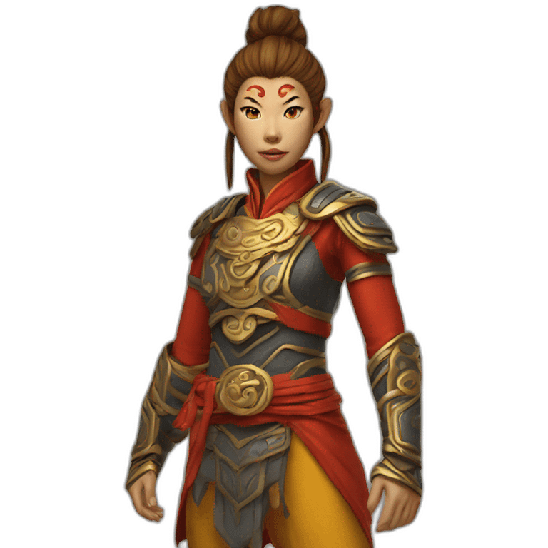 wukong-woman emoji