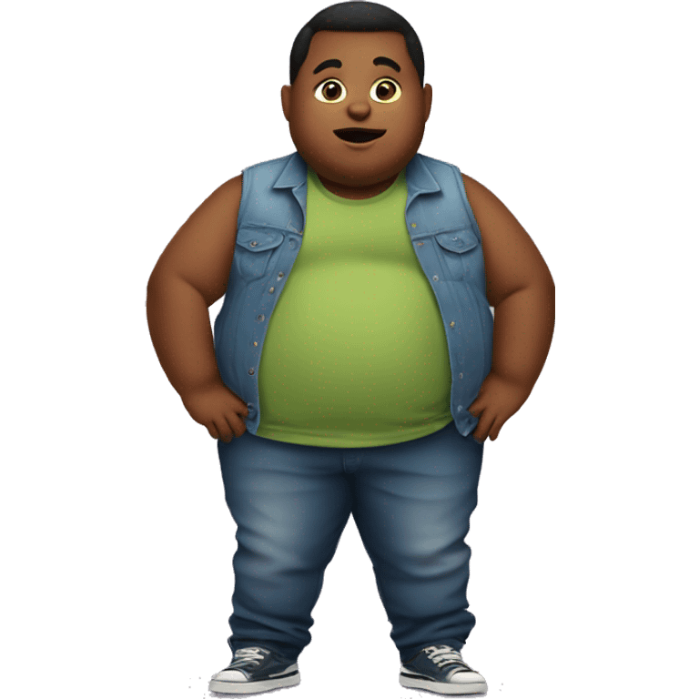 Fat kid emoji