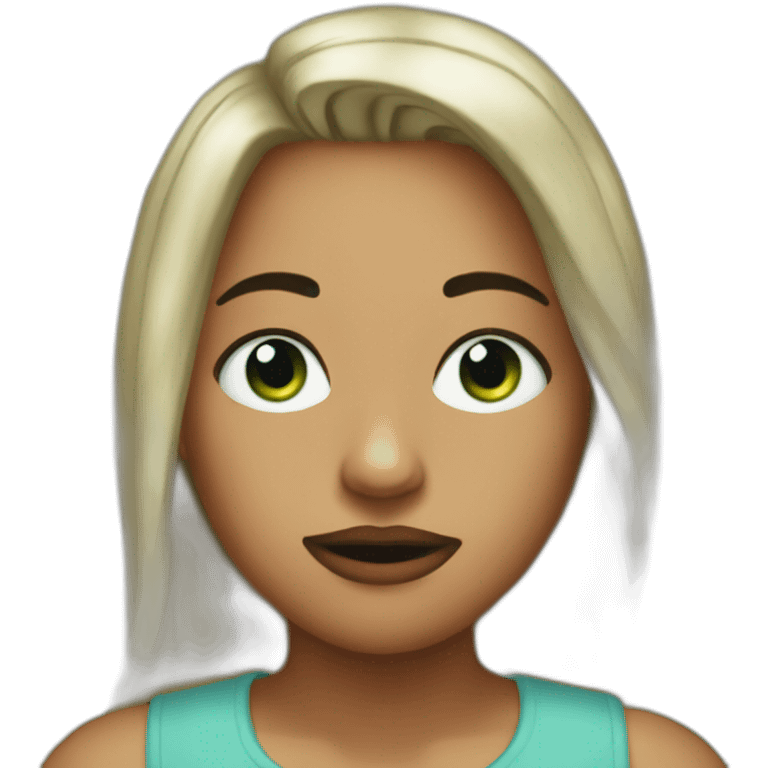 Katrina jaded emoji