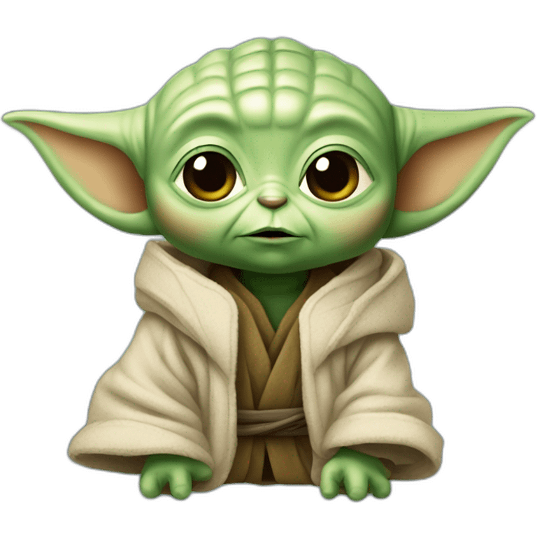 Bébé yoda emoji