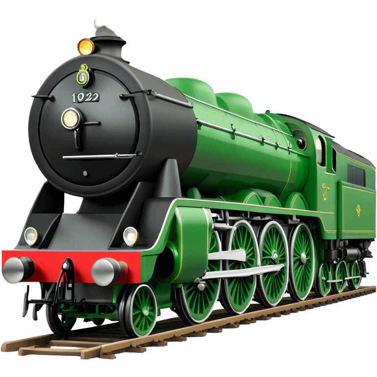 Steam Train - Flying Scotsman (Model Year: 2022) (Iconic colour: Green) emoji