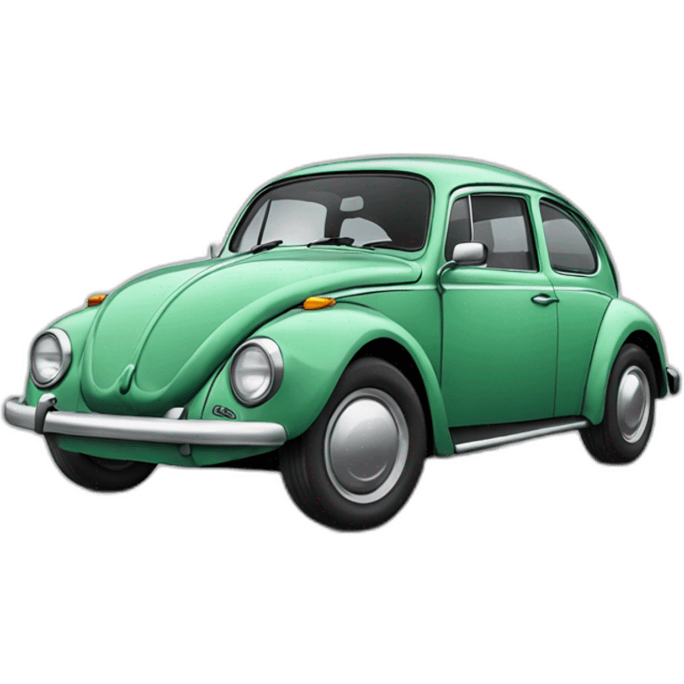 vw beetle emoji