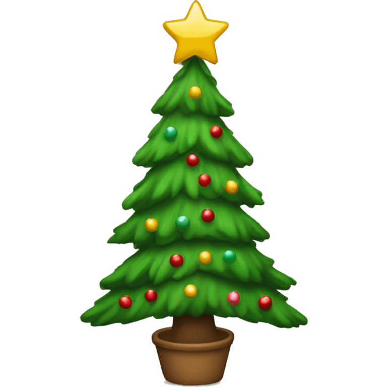 Christimas tree  emoji