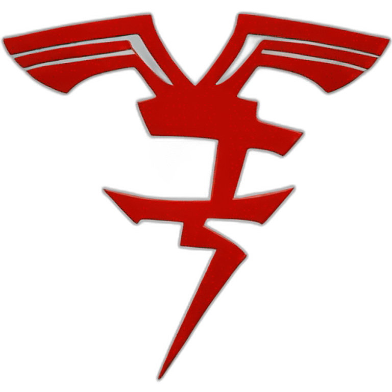 Logo tesla red  emoji