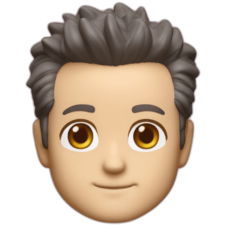 Matthew Perry Nendoroid style emoji