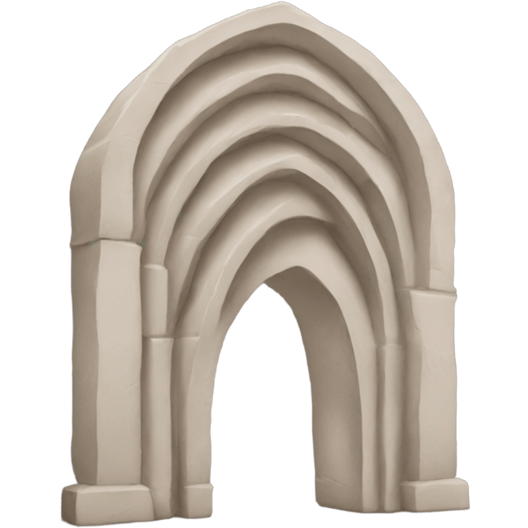 two arches meet emoji