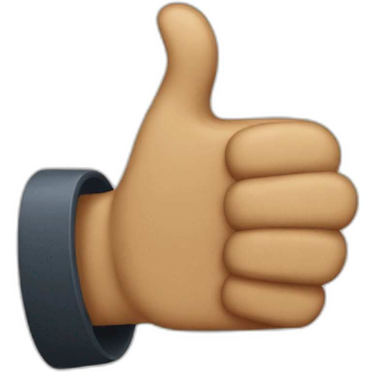 thumbs up emoji