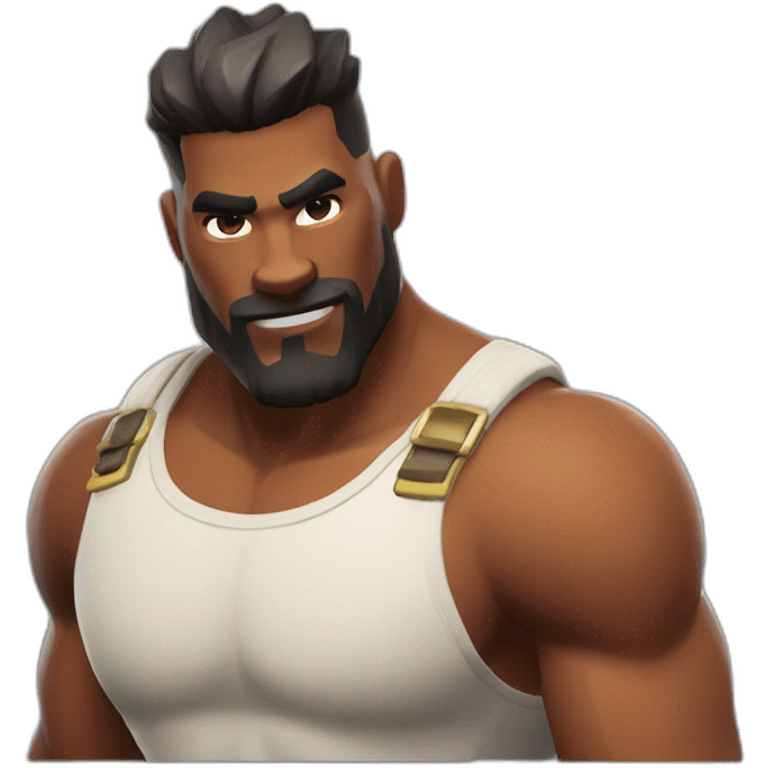 buff fortnite skin emoji