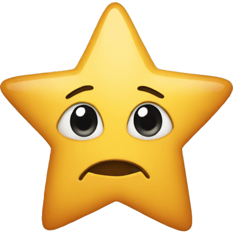 Star emoji