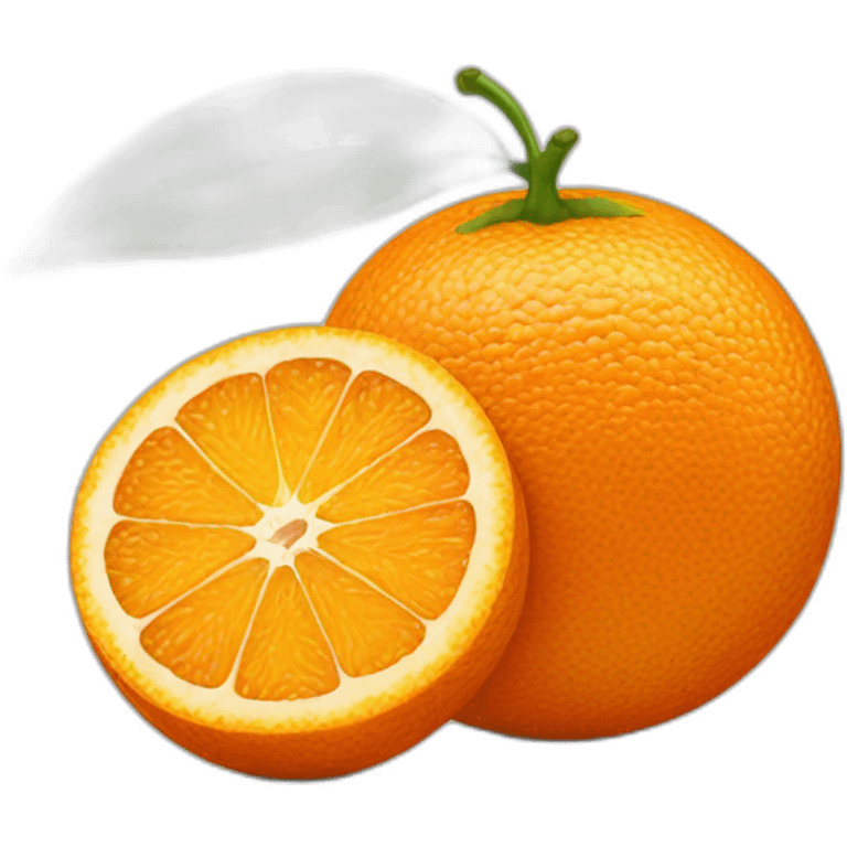 Orange emoji