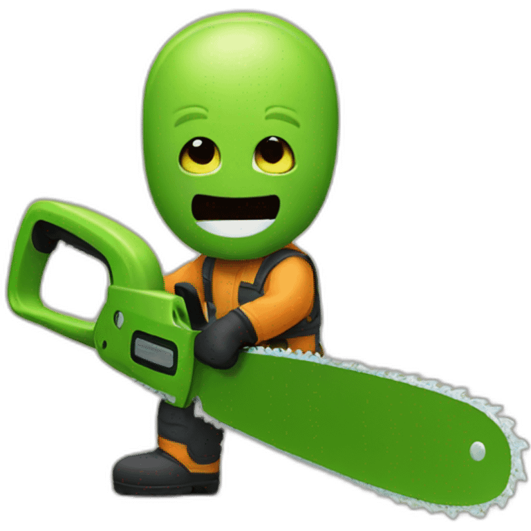 Chainsaw Dipsy emoji