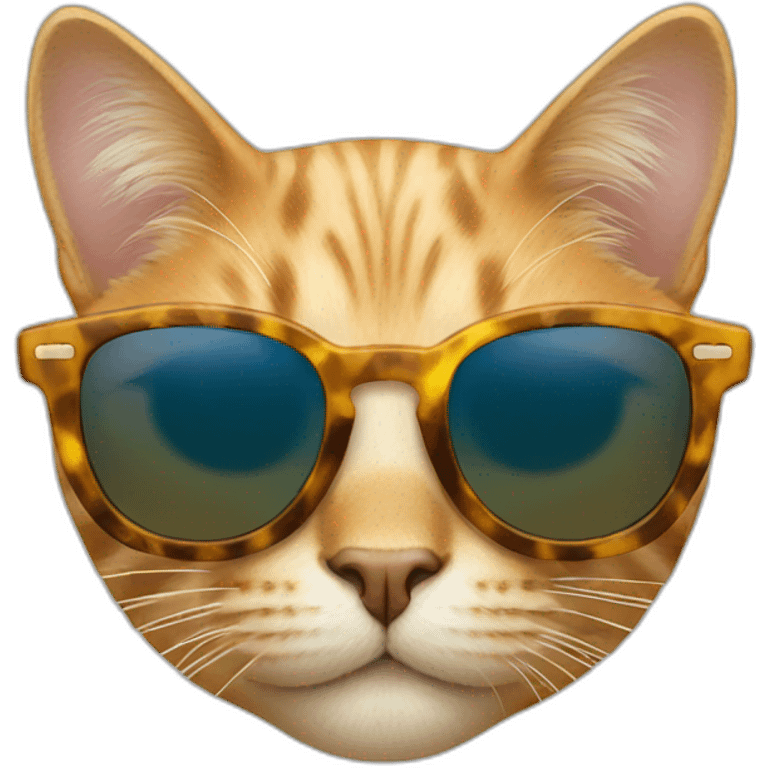 cat sunglass emoji