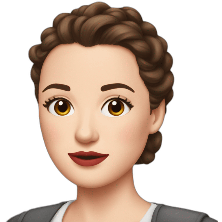 Katherine Langford emoji