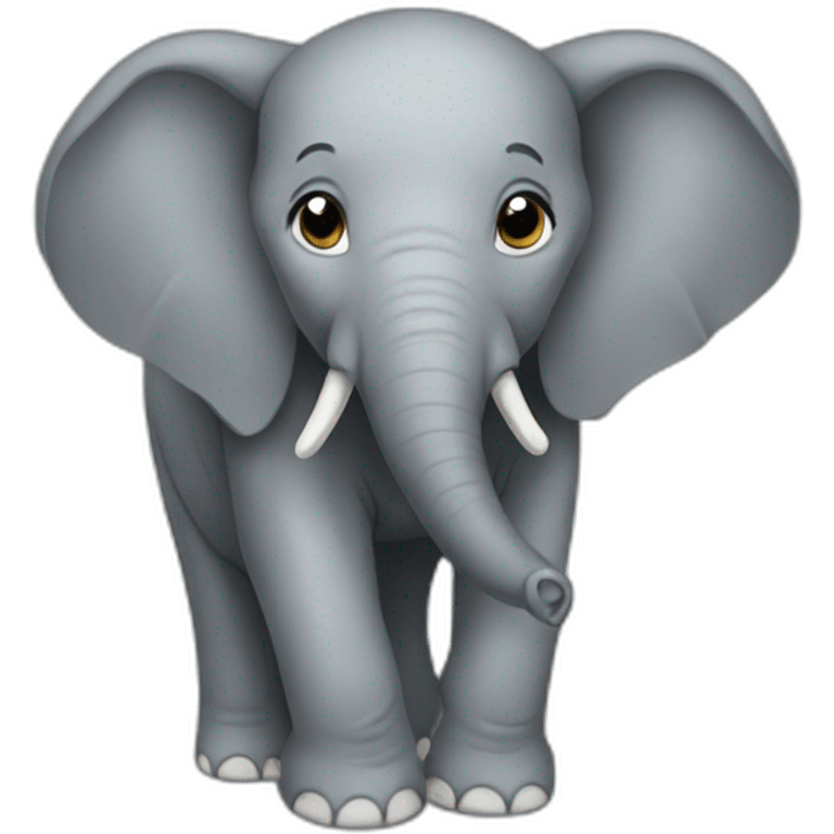 Elephant emoji