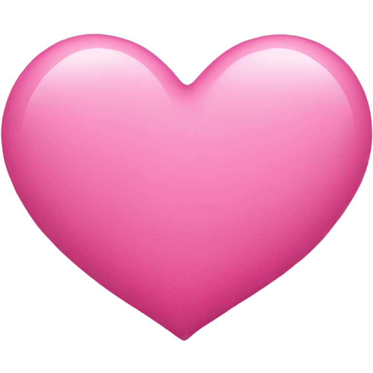 pink heart  emoji